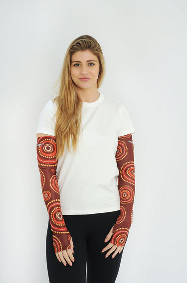 Gardening Protection Sleeves - Indigenous Art - Wildlyready