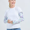 Gardening Protection Sleeves - Lavender White - Wildlyready