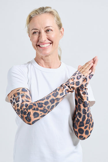 Gardening Protection Sleeves - Leopard - Wildlyready