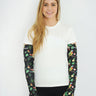 Gardening Protection Sleeves - Lorikeet Black - Wildlyready