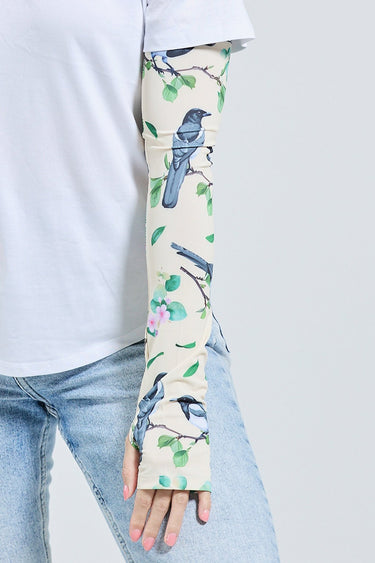 Gardening Protection Sleeves - Magpie Cream - Wildlyready