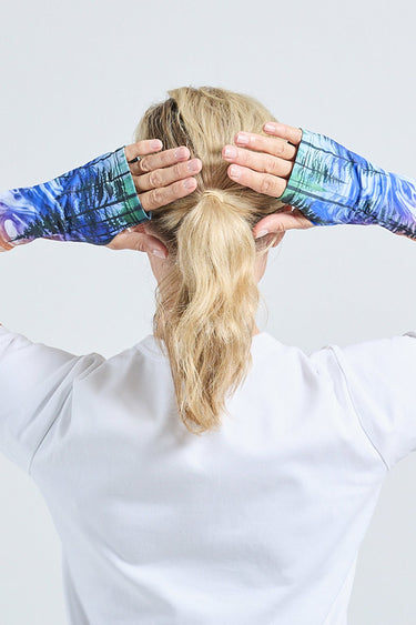Gardening Protection Sleeves - Night Sky Galaxy - Wildlyready