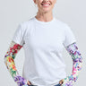 Gardening Protection Sleeves - Orchid Cream - Wildlyready