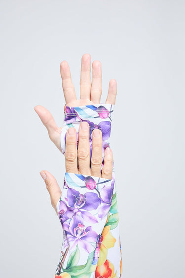 Gardening Protection Sleeves - Orchid White - Wildlyready