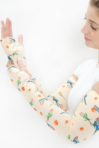 Gardening Protection Sleeves - Rosella Cream - Wildlyready