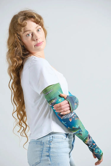 Gardening Protection Sleeves - Trout - Wildlyready