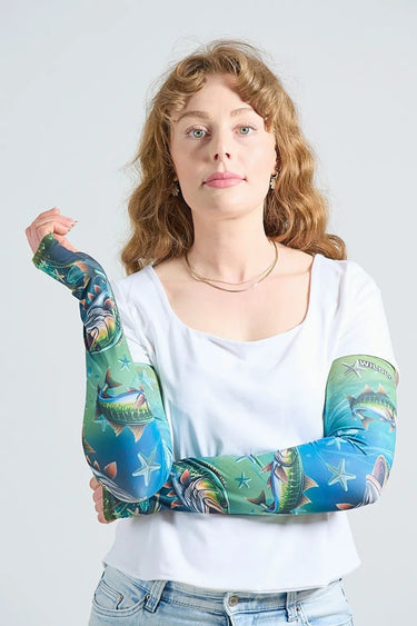 Gardening Protection Sleeves - Trout - Wildlyready