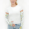 Gardening Protection Sleeves - Wattle Flower - Wildlyready