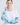 Gardening Protection Sleeves - Willie Wagtail Blue - Wildlyready