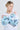 Gardening Protection Sleeves - Willie Wagtail Blue - Wildlyready