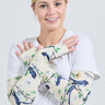 Gardening Protection Sleeves - Willie Wagtail Cream - Wildlyready
