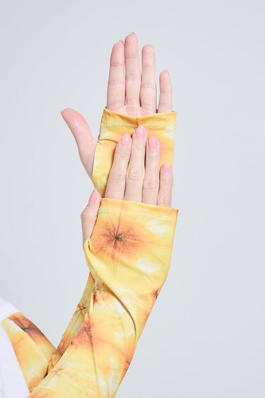 Gardening Protection Sleeves - Yellow Tye - Dye - Wildlyready