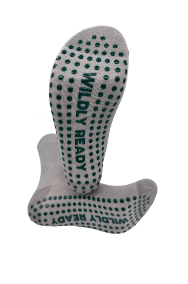 Grip Socks - Ash Grey - Wildlyready