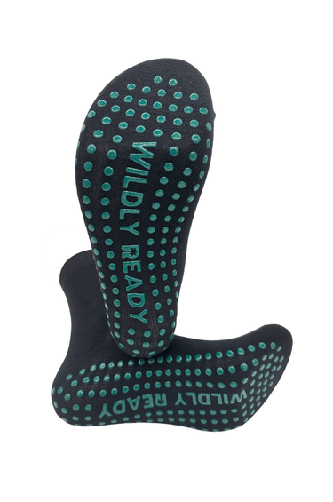 Grip Socks - Black - Wildlyready