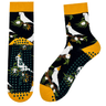 Grip Socks - Cockatoo Navy Blue - Wildlyready