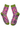 Grip Socks - Lavender Pink - Wildlyready