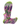 Grip Socks - Lavender Pink - Wildlyready