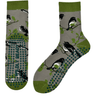Grip Socks - Magpie Grey - Wildlyready