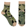 Grip Socks - Willie Wagtail Sage - Wildlyready