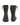Isabella Barefoot Rain Boots - Black - Wildlyready