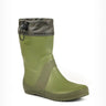 Isabella Barefoot Rain Boots - Dark Green - Wildlyready