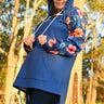 Outdoor Longtail Hoodie - Mixed Floral - Wildlyready