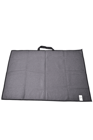 Premium Waffle Golf Towel - Black - Wildlyready