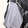 Premium Waffle Golf Towel - Charcoal Grey - Wildlyready