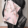Premium Waffle Golf Towel - Kookaburra Light Pink - Wildlyready