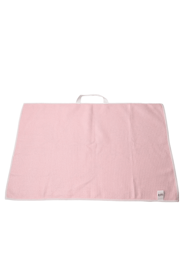 Premium Waffle Golf Towel - Kookaburra Light Pink - Wildlyready