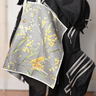 Premium Waffle Golf Towel - Wattle Grey - Wildlyready
