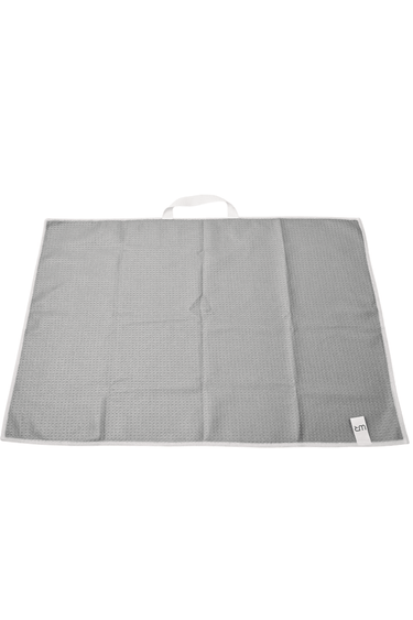 Premium Waffle Golf Towel - Wattle Grey - Wildlyready