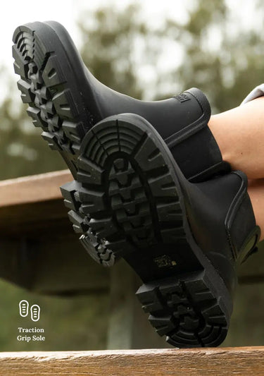 Selina Ankle Boots - Black - Wildlyready