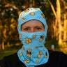 Sun Balaclava UPF 50+ - Bee Blue - Wildlyready