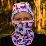 Sun Balaclava UPF 50+ - Butterfly Pink - Wildlyready