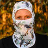 Sun Balaclava UPF 50+ - Kookaburra White - Wildlyready