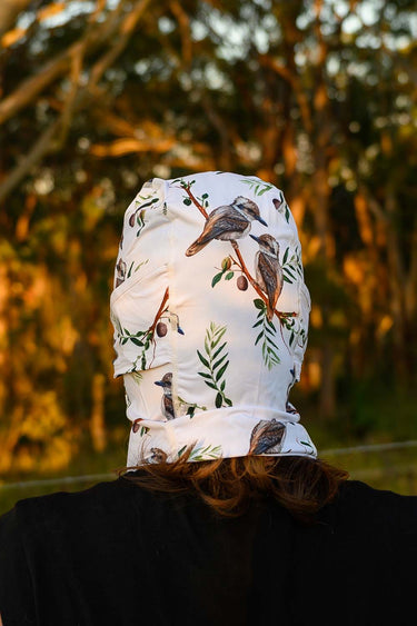 Sun Balaclava UPF 50+ - Kookaburra White - Wildlyready