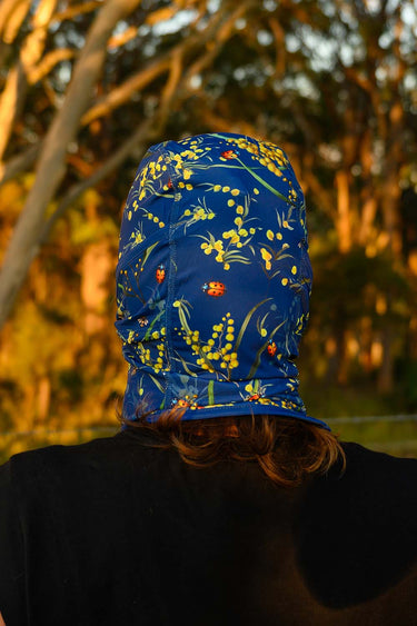 Sun Balaclava UPF 50+ - Wattle Blue - Wildlyready
