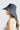The Mariner Ultra Wide Brim Hat UPF50+ Black Cream - Wildlyready