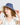 The Mariner Ultra Wide Brim Hat UPF50+ Navy Blue Cream - Wildlyready