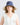 The Mariner Ultra Wide Brim Hat UPF50+ Navy Blue Cream - Wildlyready
