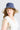 The Mariner Ultra Wide Brim Hat UPF50+ Navy Blue Cream - Wildlyready