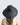 The Seabreeze Wide Brim Linen - Cotton Hat UPF50+ Black - Wildlyready