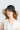 The Seabreeze Wide Brim Linen - Cotton Hat UPF50+ Black - Wildlyready
