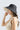 The Seabreeze Wide Brim Linen - Cotton Hat UPF50+ Black - Wildlyready