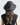 The Sundrift Packable Wide Brim Hat UPF50+ Black - Wildlyready