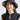 The Sundrift Packable Wide Brim Hat UPF50+ Black - Wildlyready