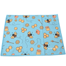 Wildly Ready Waffle Cleaning Cloth - Bees Blue - Wildlyready