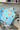 Wildly Ready Waffle Cleaning Cloth - Bees Blue - Wildlyready