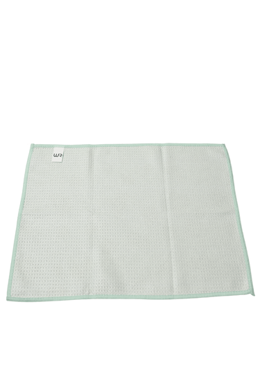 Wildly Ready Waffle Cleaning Cloth - Bees Light Green - Wildlyready